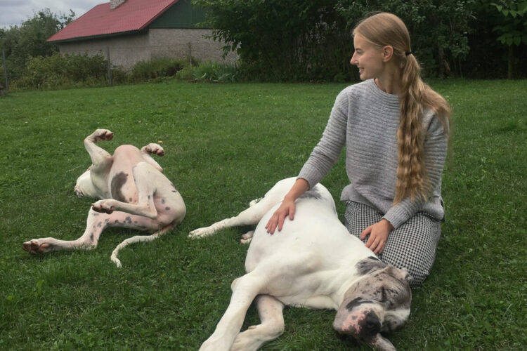 INTERVJUU | Mis on koerakeel? Britt Purdelo õpetab koeraga suhtlemise kunsti